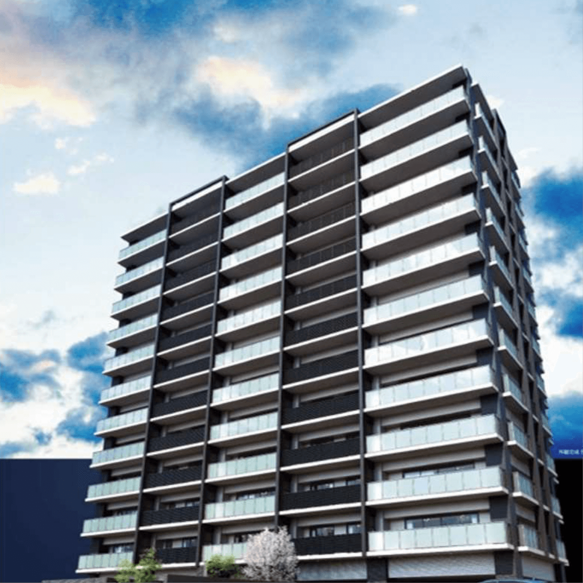 エールヴィータ矢賀新町