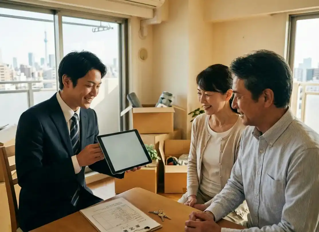 直接買取の場合、仲介手数料がかかりません。より早い現金化が可能です。