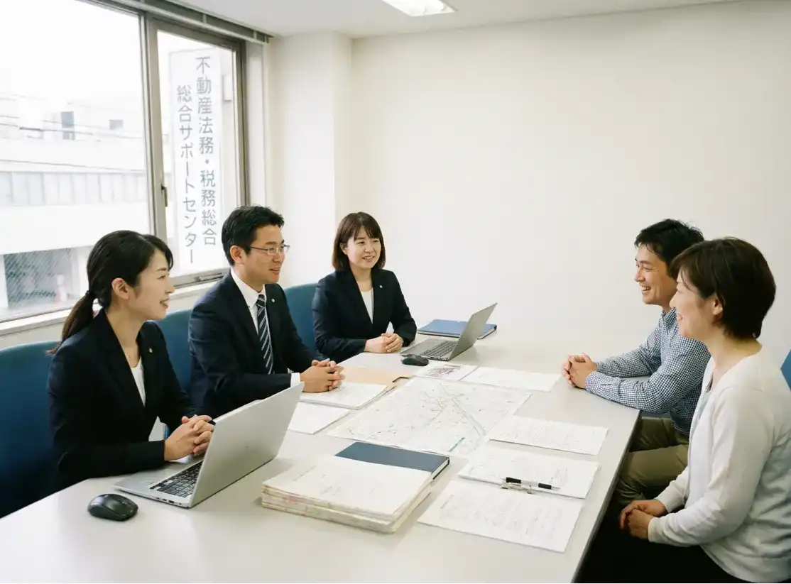 売却に関する各業界のプロフェッショナルへの相談