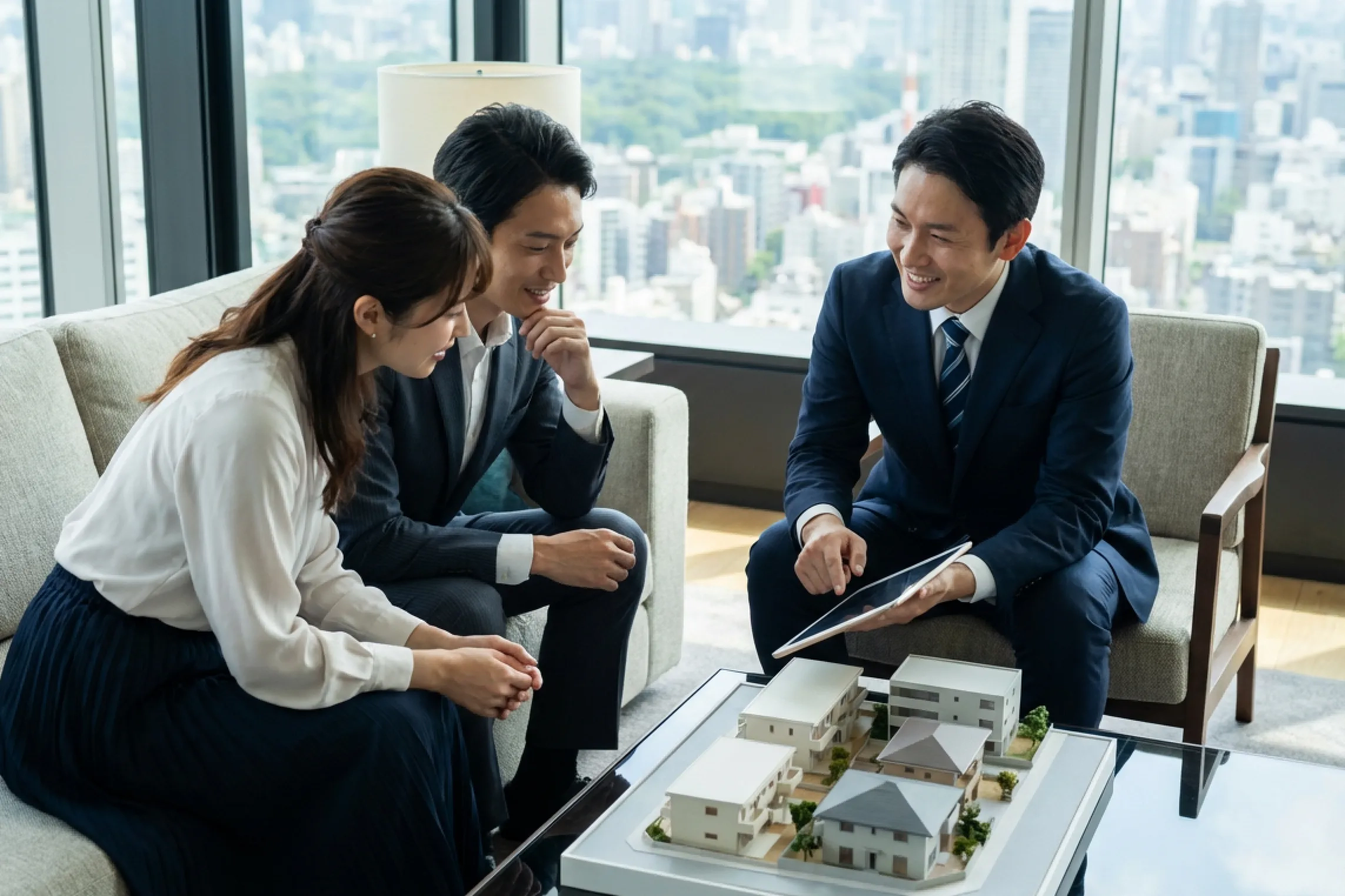 お客さまの想いに応える、最適なご提案を。