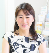 笠井 裕予 Hiroyo Kasai