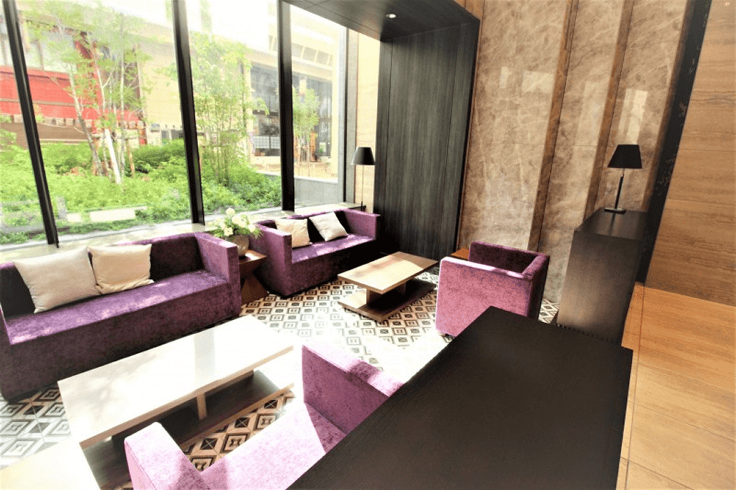 エントランスロビー