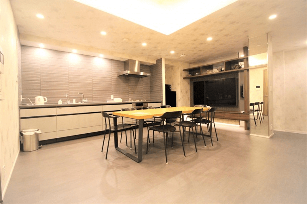 ゲストルーム＆パーティールーム