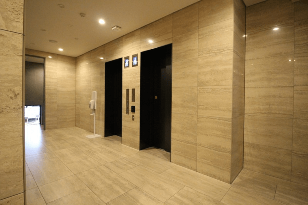 エレベーターホール